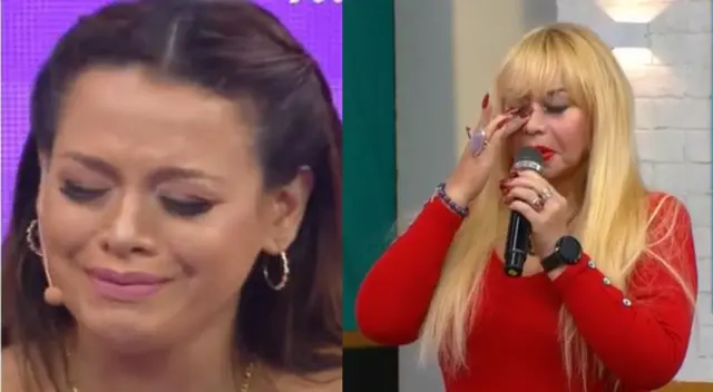 Susy Díaz escucha reveladores audios de su hija Florcita Polo.