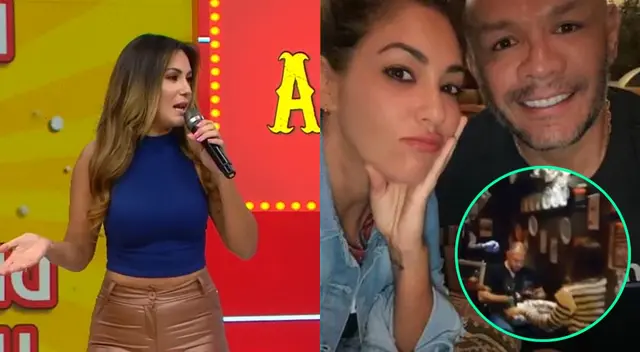 Tilsa Lozano perdonó, pero no olvidó lo que ocurrió con Jackson Mora.