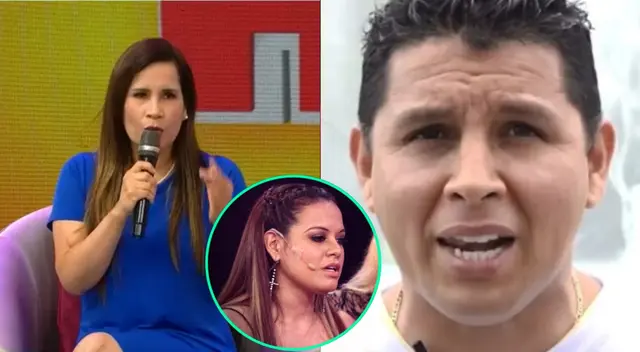 La doctora Lizbeth Cueva aprovechó en dar sus opiniones sobre la relación de Néstor Villanueva y Florcita Polo en América Hoy.