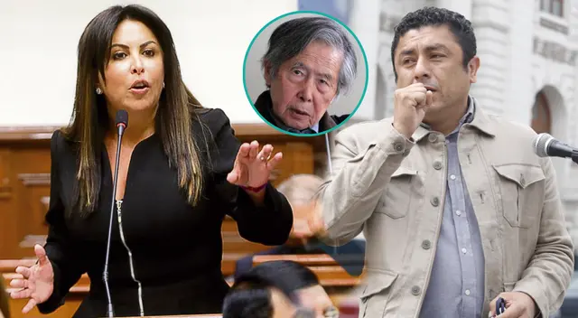Patricia Chirinos le gritó a Guillermo Bermejo por hablar del gobierno de Alberto Fujimori. Patricia Chirinos le gritó a Guillermo Bermejo por hablar del gobierno de Alberto Fujimori.