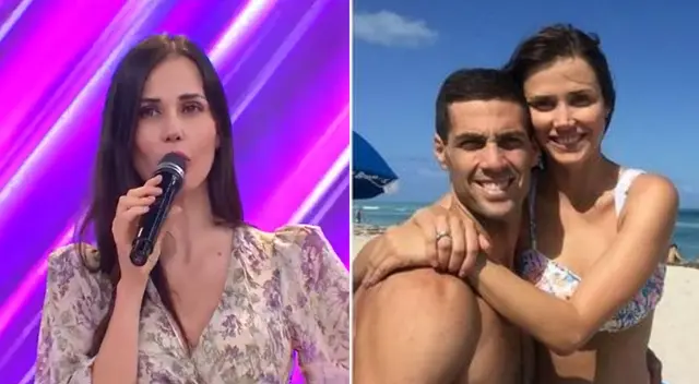 Tomás Angulo quiso trolear a Maju Mantilla, sin saber lo que ella le respondería sobre cómo se dio su relación con Gustavo Salcedo.