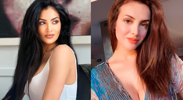 Michelle Soifer y Rosángela Espinoza dejaron los confictos atrás y ahora todo es amor y paz. Michelle Soifer y Rosángela Espinoza dejaron los confictos atrás y ahora todo es amor y paz.