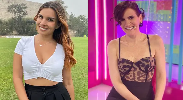 La conductora arremetió contra Fiorella Retiz tras el mensaje que difundió en sus redes sociales. La conductora arremetió contra Fiorella Retiz tras el mensaje que difundió en sus redes sociales.