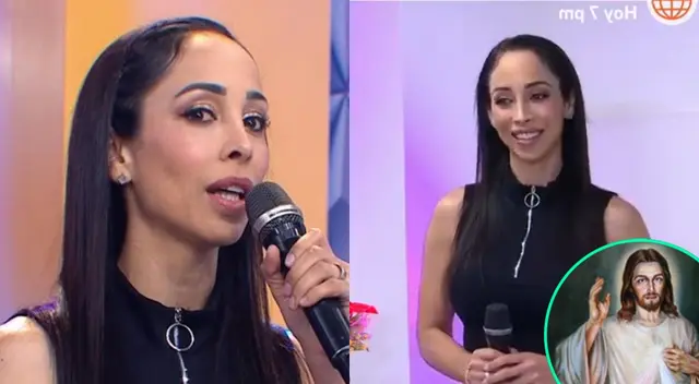 Olinda Castañeda más feliz que nunca junto a Dios.