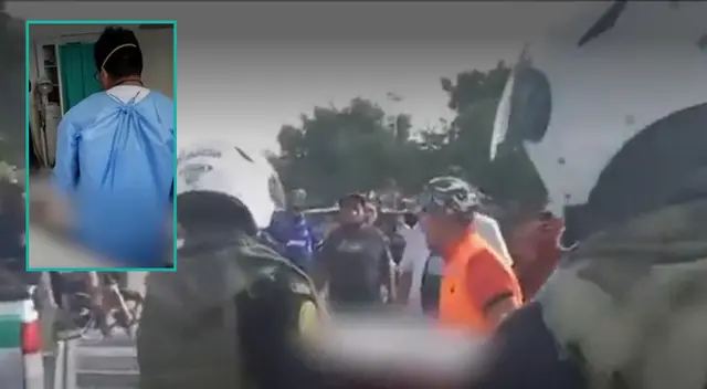 Madre de familia abre los ojos tras ser declarada muerta en hospital.