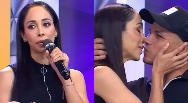 Olinda Castañeda vive enamorada de su esposo Christian Marcial