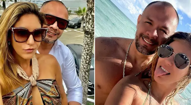 Magaly Medina ampayó a Jackson Mora en el 2020.