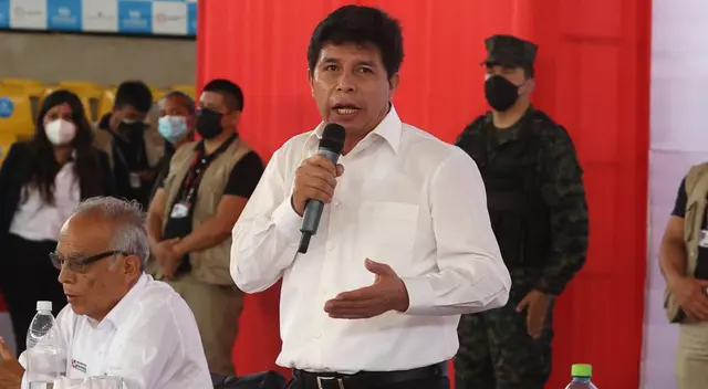 Pedro Castillo: “Lo que en décadas no se ha hecho, en nueve meses no se puede resolver”