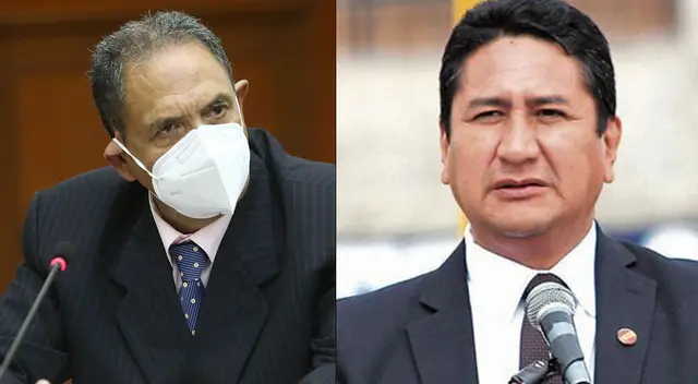 Ministro de Defensa se enfrenta a Vladimir Cerrón Ministro de Defensa se enfrenta a Vladimir Cerrón