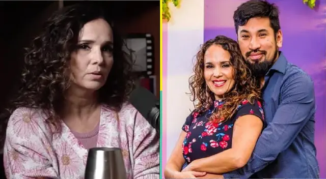 Érika Villalobos sigue con su vida tras ampay de su esposo Aldo Miyashiro con Fiorella Retiz.