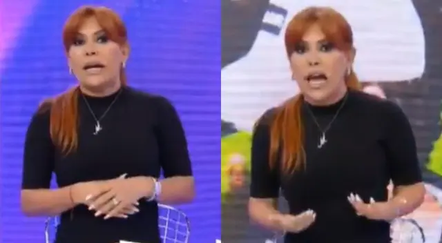Magaly Medina reconoce que América TV le gana en el rating Magaly Medina reconoce que América TV le gana en el rating