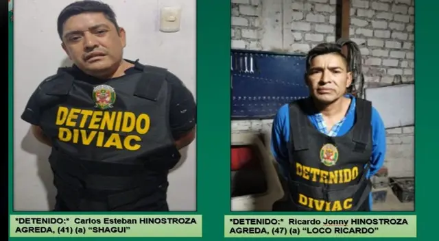 Fiscal pide prisión par la organización criminal