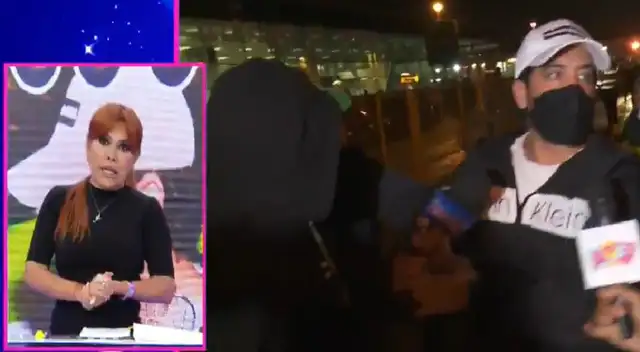 La 'urraca' no dudó en defender a su equipo de trabajo. La 'urraca' no dudó en defender a su equipo de trabajo.