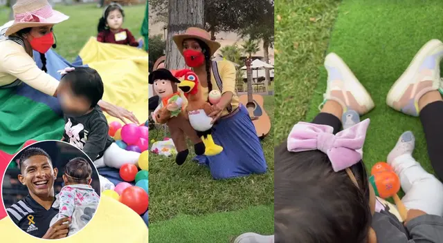 Ana Siucho etiquetó a Edison Flores en Instagram con tierna escena de su hija Alba.