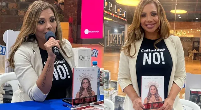 Mónica Cabrejos afirma que no puede vivir sin los hombres Mónica Cabrejos afirma que no puede vivir sin los hombres