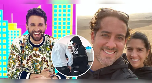 Rodrigo González comentó sobre la esposa de Óscar del Portal.