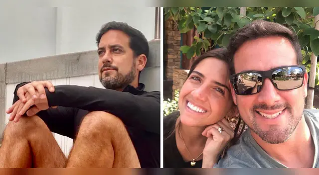 Óscar del Portal tendría que abandonar el departamento de su aun esposa, Vanessa Químper.