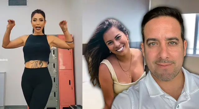 Milena Zárate arremete contra Óscar del Portal y Fiorella Méndez.