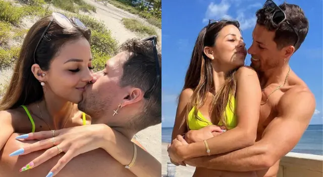 Luciana comparte románticas fotos con Patricio Luciana comparte románticas fotos con Patricio