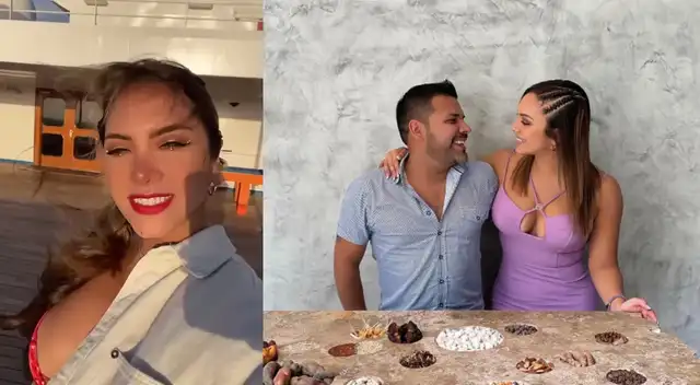 Isabel Acevedo acompañó a su pareja a una pichanga en Washington. Isabel Acevedo acompañó a su pareja a una pichanga en Washington.