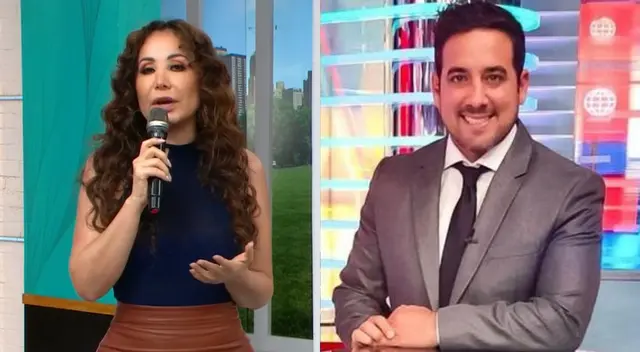 Janet Barboza revela situación laboral de Óscar del Portal. Janet Barboza revela situación laboral de Óscar del Portal.