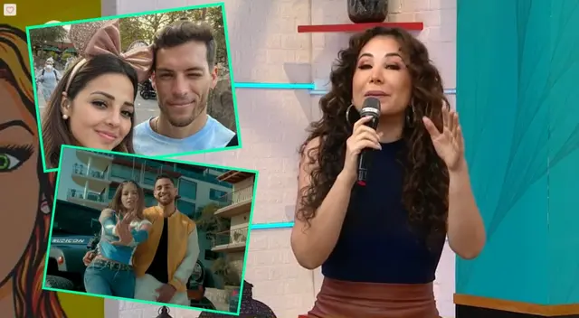 Janet Barboza se fue contra las parejitas del momento. Janet Barboza se fue contra las parejitas del momento.