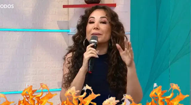 Janet Barboza sorprendió al hablar de lo que vive en sus redes. Janet Barboza sorprendió al hablar de lo que vive en sus redes.