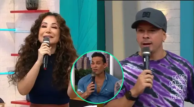 Mario Hart se defendió al ser comparado con Christian Domínguez.