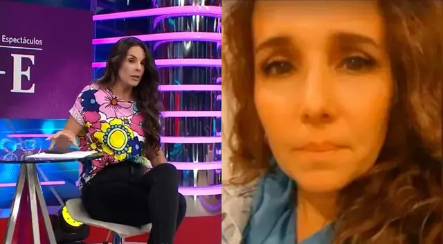 Rebeca Escribens envió un sentido mensaje a Érika Villalobos.