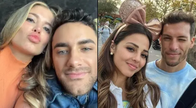 Flavia Laos quiere ir a Disney con Austin Palao como Luciana y Patricio