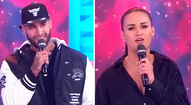 Angie Arizaga se queja EN VIVO de Jota Benz.