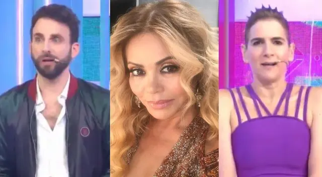 Rodrigo Gonzáles y Gigi Mitre chancan a Gisela Valcárcel
