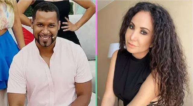 Edson Dávila defiende a Janet Barboza de críticas.