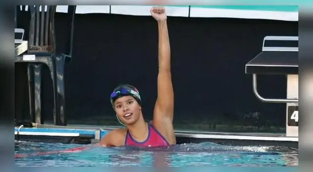 Alexia Sotomayor consiguió la presea dorada logrando récord en el certamen en Argentina. (Foto: COP)