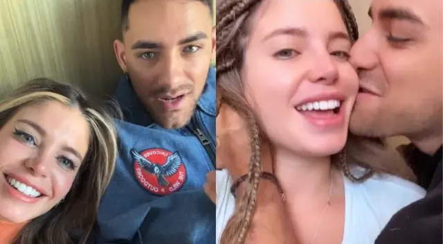 Flavia Laos revela cómo conoció a Austin Palao Flavia Laos revela cómo conoció a Austin Palao