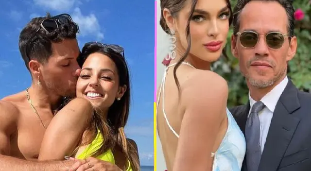Luciana Fuster oficializó su romance con Patricio Parodi con el mismo mensaje que usó la novia de Marc Anthony.
