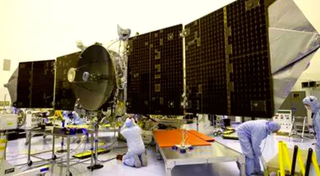 La NASA estima para el 2030 hacer una misión espacial al planeta rojo.