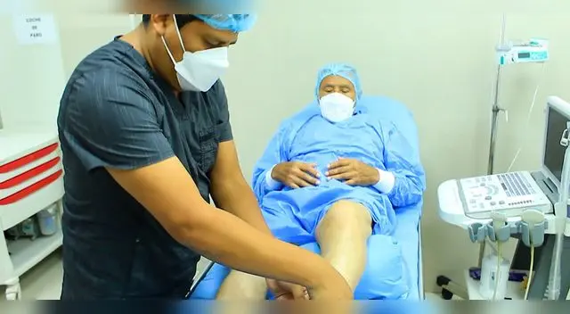 Por primera vez usan técnica de radiofrecuencia para eliminar dolor crónico de rodilla por artrosis.