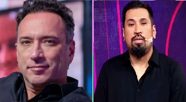 Carlos Gáldos habló sobre el ampay a Aldo Miyashiro y Óscar del Portal. Carlos Gáldos habló sobre el ampay a Aldo Miyashiro y Óscar del Portal.