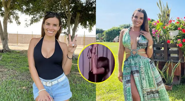 Fiorella Retiz impactó con talento para el 'baile del tubo' en programa de Mathías Brivio.