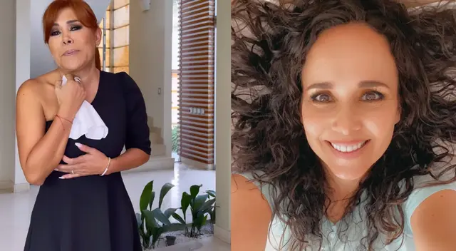 Magaly Medina arremete contra Érika Villalobos.