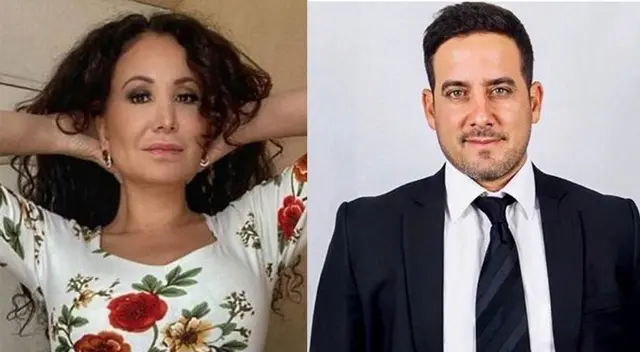 Janet Barboza fue la encargada de informar de la salida del canal de Óscar del Portal.