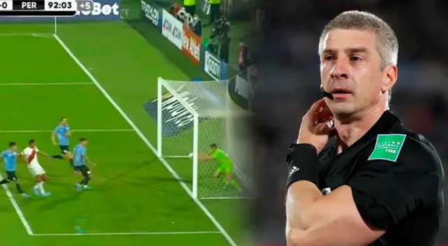 Pedro Gallese recordó el momento polémico en el Uruguay - Perú.