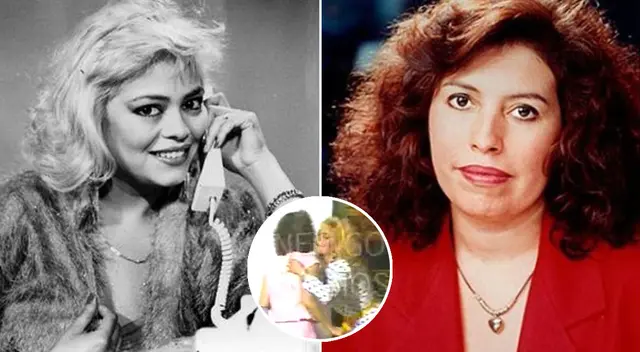 Gisela Valcárcel le regaló un 'picatodo' a Magaly Medina.