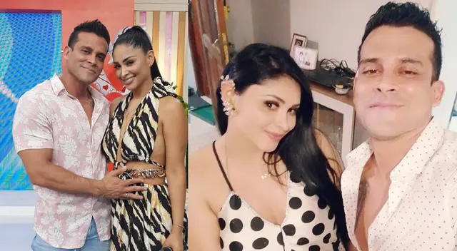 Pamela Franco quiere que Christian Domínguez se dedique a actuar.