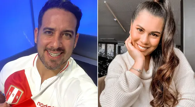 Fiorella Méndez y Óscar del Portal fueron ampayados por Magaly Medina.