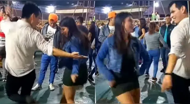 Baile de los jóvenes peruanos se hizo viral en las redes sociales.