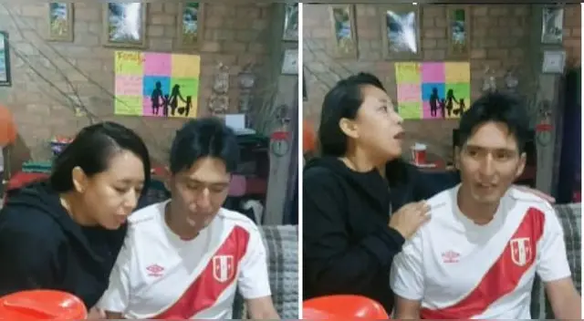 La curiosa escena no tardó en volverse viral en las redes.