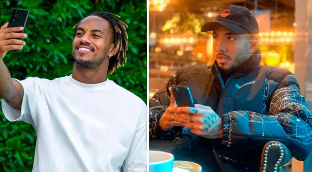 André Carrillo tuvo carismático comentario en la foto de Sergio Peña.