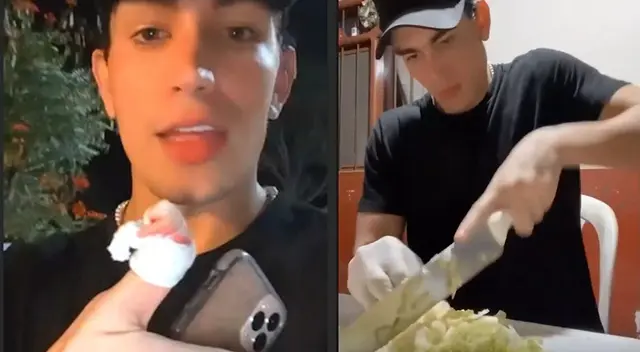 Giuseppe Benignini sufre profundo corte al apoyar emprendimiento en Bolivia. Giuseppe Benignini sufre profundo corte al apoyar emprendimiento en Bolivia.